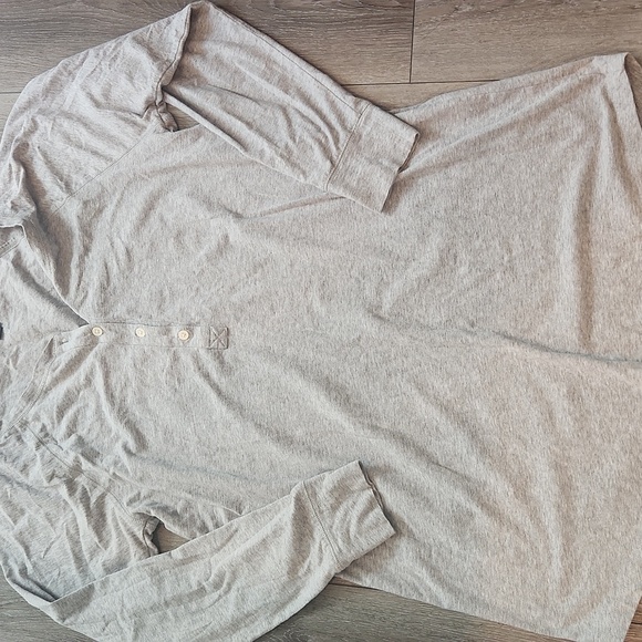 J Crew Sleep Wear Gray Women's Top - Picture 3 of 7